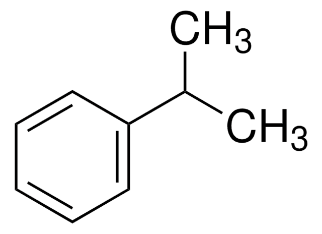 Cumene structure, CAS 98-82-8