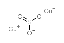 Cuprous sulfite structure, CAS 35788-00-2