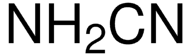 Cyanamide structure, CAS 420-04-2
