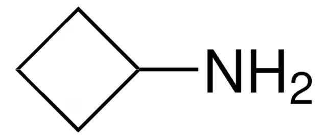 cyclobutanamine structure, CAS 2516-34-9