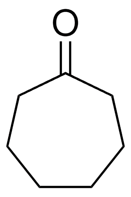 Cycloheptanone structure, CAS 502-42-1