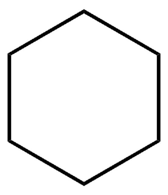 Cyclohexane structure, CAS 110-82-7