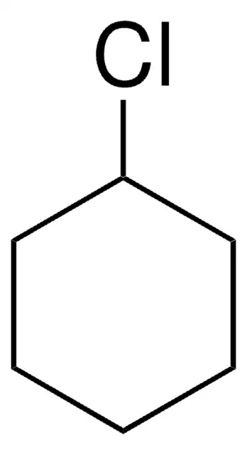 Cyclohexyl chloride structure, CAS 542-18-7