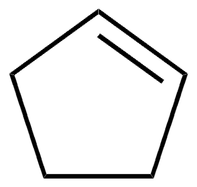 Cyclopentene structure, CAS 142-29-0