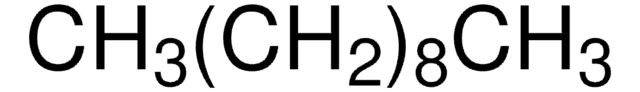 Decane structure, CAS 124-18-5