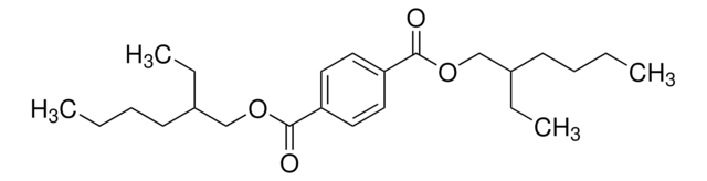 Di(2-ethylhexyl) terephthalate structure, CAS 6422-86-2