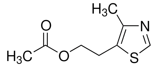 2-(4-Methyl-5-thiazolyl)ethyl acetate structure, CAS 656-53-1