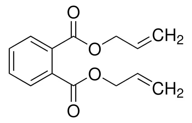 Diallyl phthalate structure, CAS 131-17-9