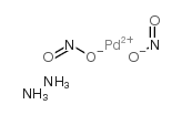 Diamminepalladium(â
¡) nitrite structure, CAS 14852-83-6