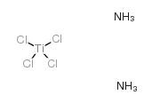 Diamminetetrachlorotitanate (IV) structure, CAS 15719-81-0