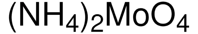 Diammonium molybdate structure, CAS 13106-76-8