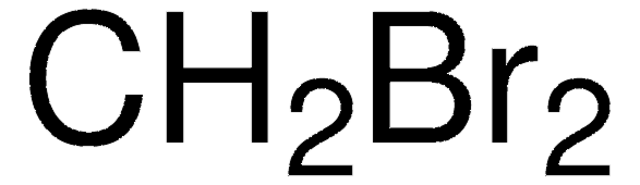 Dibromomethane structure, CAS 74-95-3