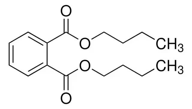 Dibutyl phthalate structure, CAS 84-74-2