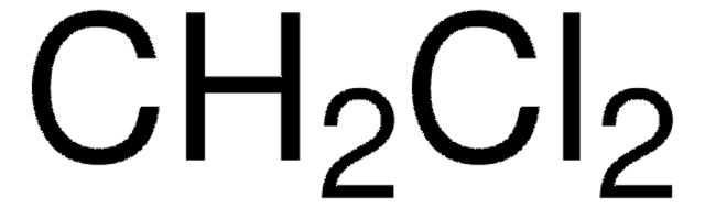 Dichloromethane structure, CAS 75-09-2