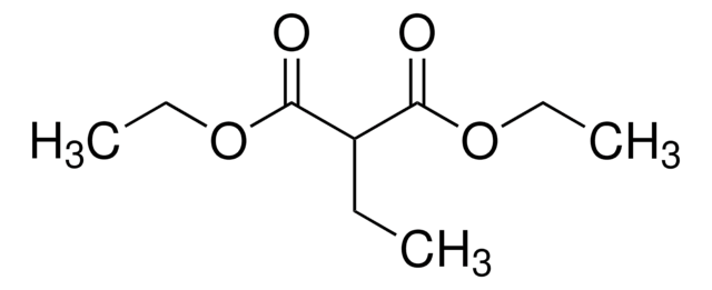 Diethyl ethylmalonate structure, CAS 133-13-1