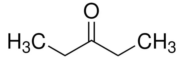 Diethyl ketone structure, CAS 96-22-0