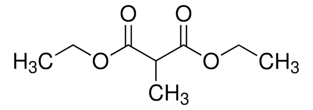 Diethyl methylmalonate structure, CAS 609-08-5
