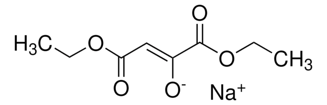 Diethyl oxalacetate sodium structure, CAS 40876-98-0