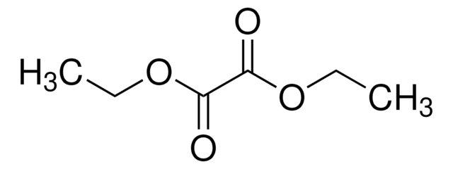 Diethyl oxalate structure, CAS 95-92-1