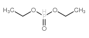 Diethyl phosphite structure, CAS 762-04-9