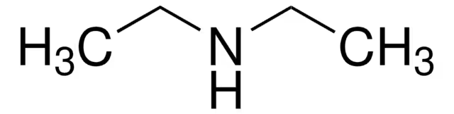 Diethylamine structure, CAS 109-89-7