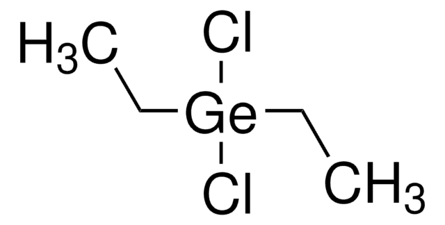 Diethyldichlorogermane structure, CAS 13314-52-8
