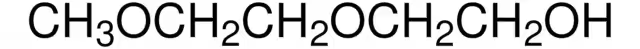 diethylene glycol monome methylether structure, CAS 111-77-3