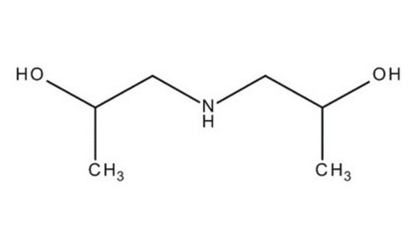 Diisopropanolamine structure, CAS 110-97-4