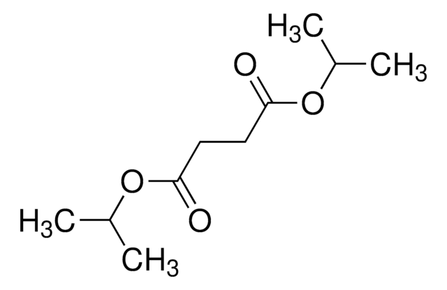 Diisopropyl succinate structure, CAS 924-88-9