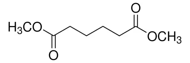 Dimethyl adipate structure, CAS 627-93-0