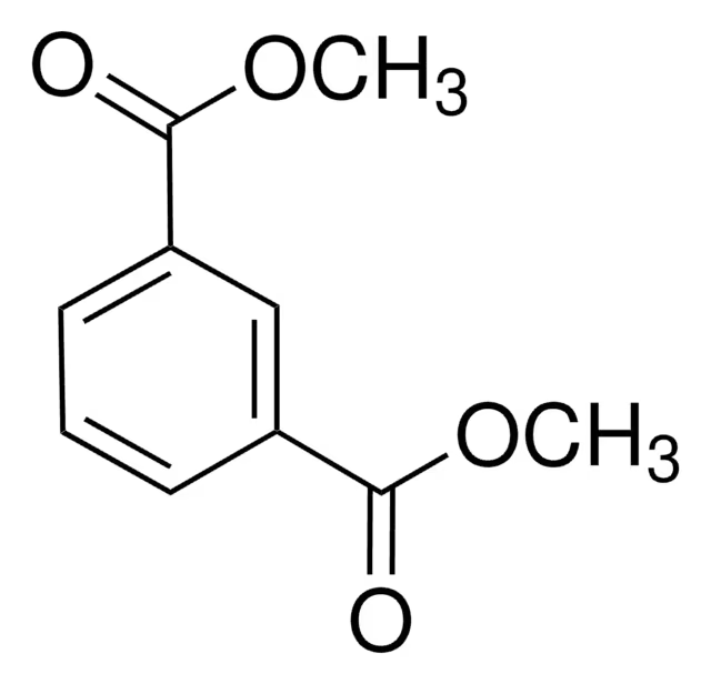 Dimethyl isophthalate structure, CAS 1459-93-4