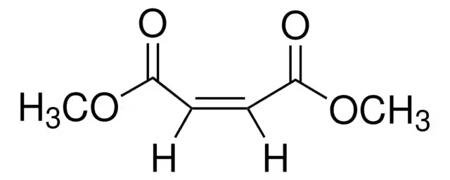 Dimethyl maleate structure, CAS 624-48-6