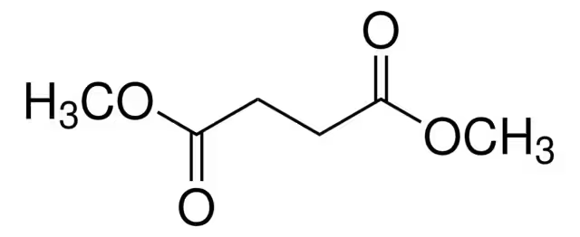 Dimethyl succinate structure, CAS 106-65-0