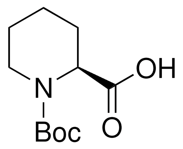 (L)-N-Boc-pipecolic acid structure, CAS 26250-84-0