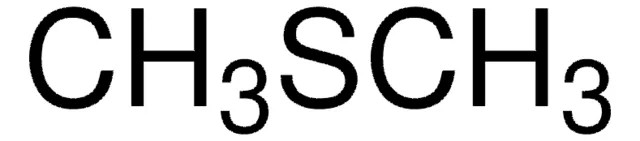 Dimethyl sulfide structure, CAS 75-18-3