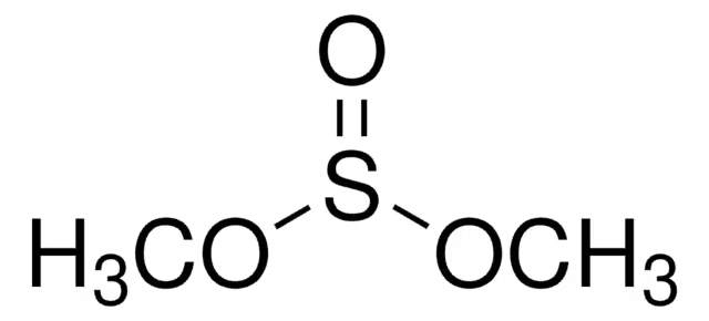 Dimethyl sulfite structure, CAS 616-42-2
