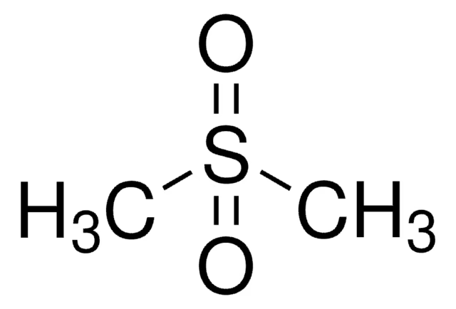 Dimethyl sulfone structure, CAS 67-71-0