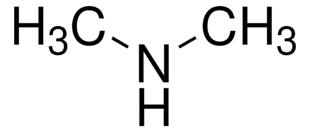 Dimethylamine structure, CAS 124-40-3