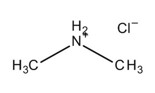 Dimethylamine hydrochloride structure, CAS 506-59-2