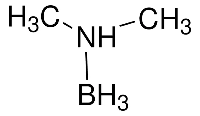 Dimethylaminoborane structure, CAS 74-94-2