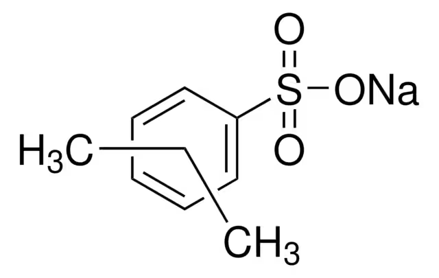Dimethylbenzenesulfonic acid,sodium salt structure, CAS 1300-72-7
