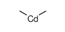 Dimethylcadmium structure, CAS 506-82-1