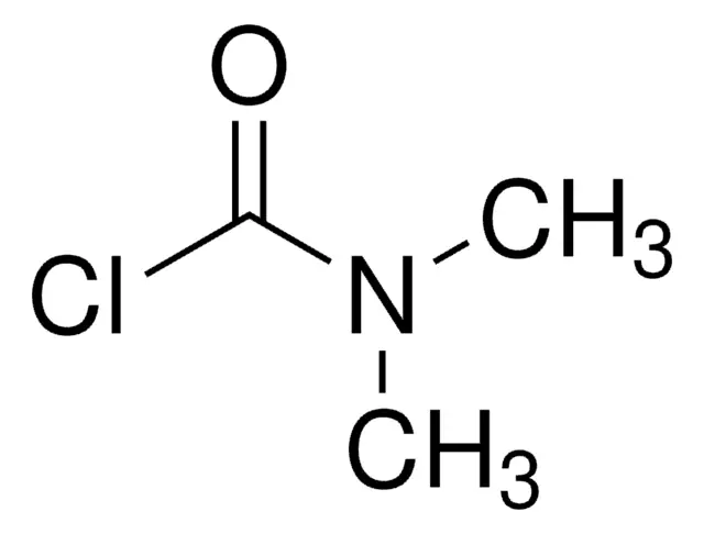 dimethylcarbamoyl chloride structure, CAS 79-44-7