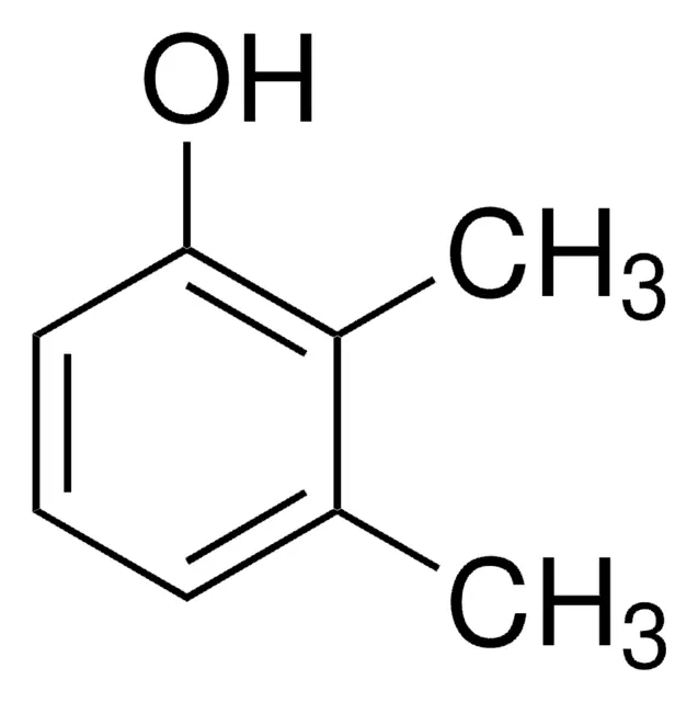 Dimethylphenol structure, CAS 526-75-0