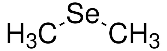 Dimethylselenide structure, CAS 593-79-3