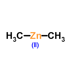 Dimethylzinc structure, CAS 544-97-8