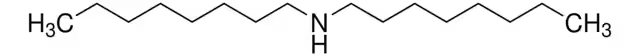 Di-n-octylamine structure, CAS 1120-48-5