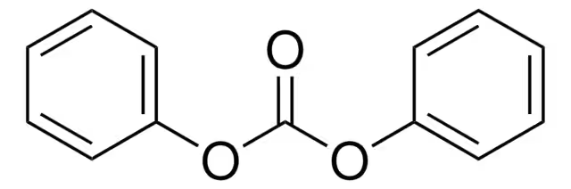 Diphenyl carbonate structure, CAS 102-09-0