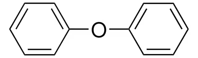 Diphenyl ether structure, CAS 101-84-8