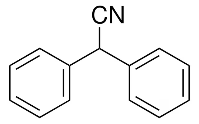 Diphenylacetonitrile structure, CAS 86-29-3